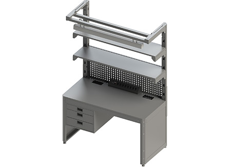 Промышленный стол