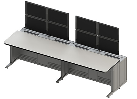 Пульт управления c углубленным тех.отсеком